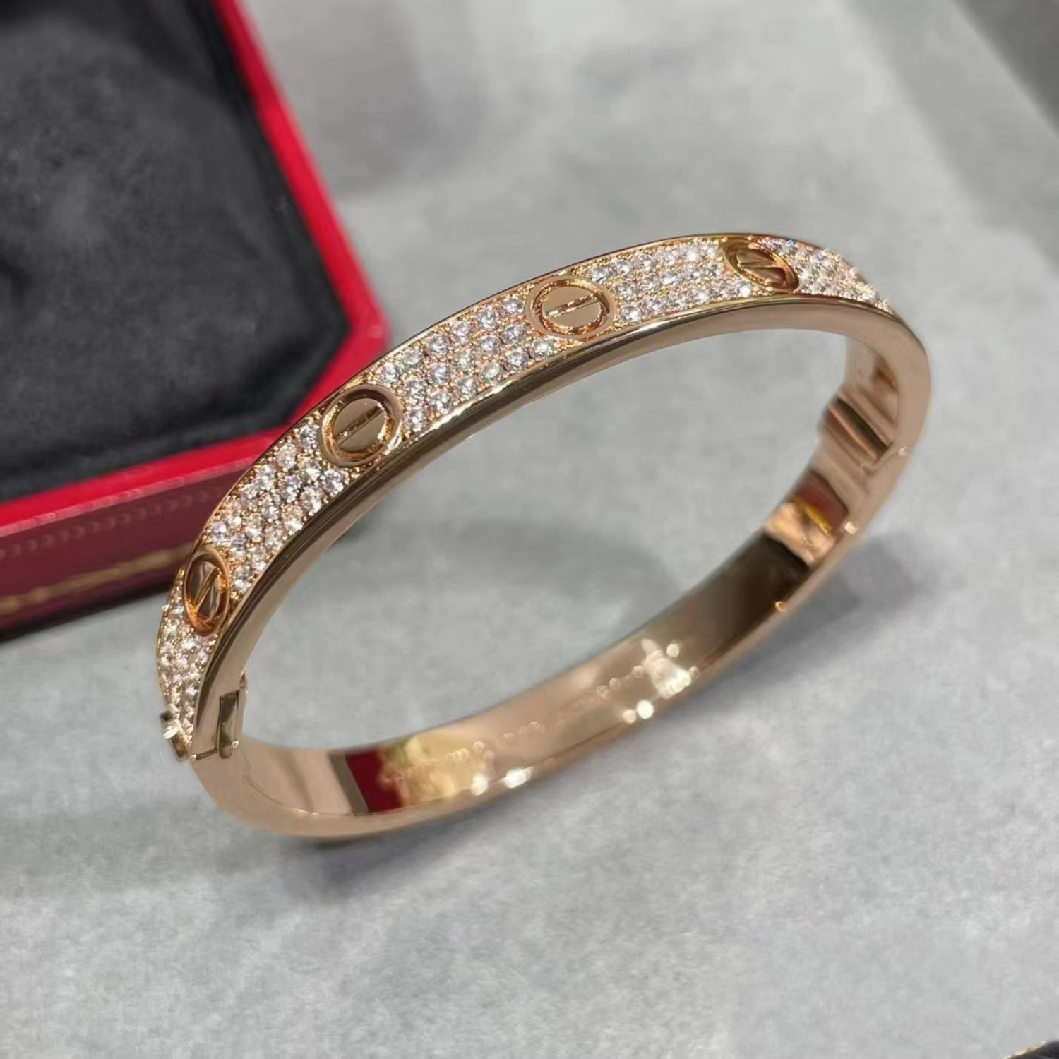 Liebes Diamant Armband