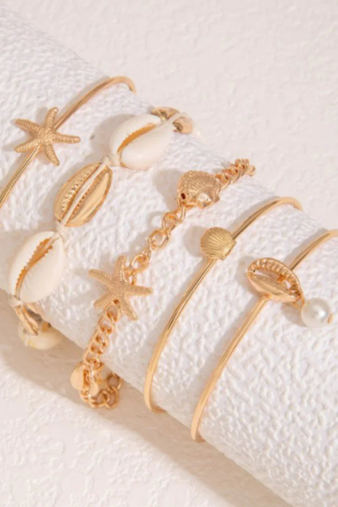 Armband Mit Muscheln Und Seesternen