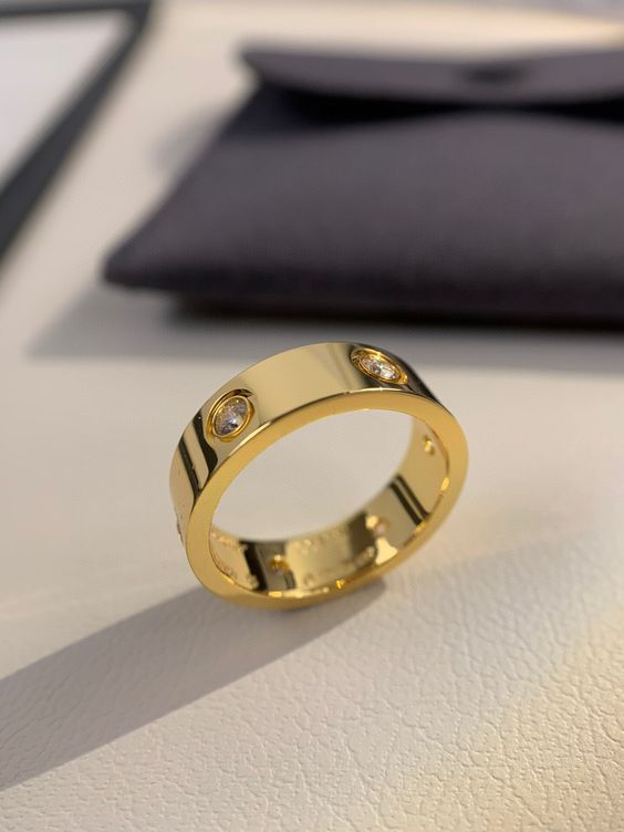 Love Gold Ring