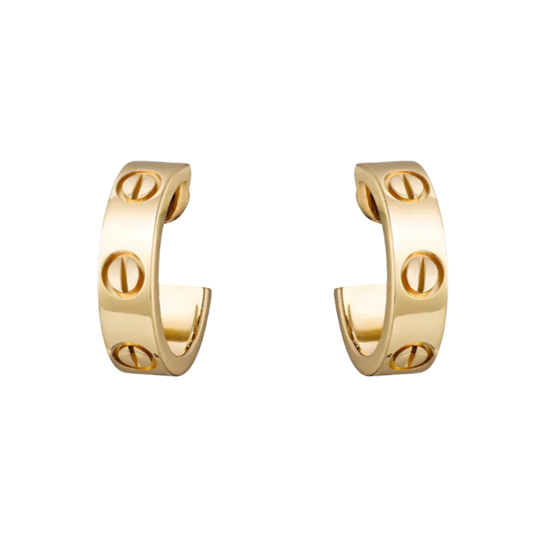 Jade Gold Ohrringe