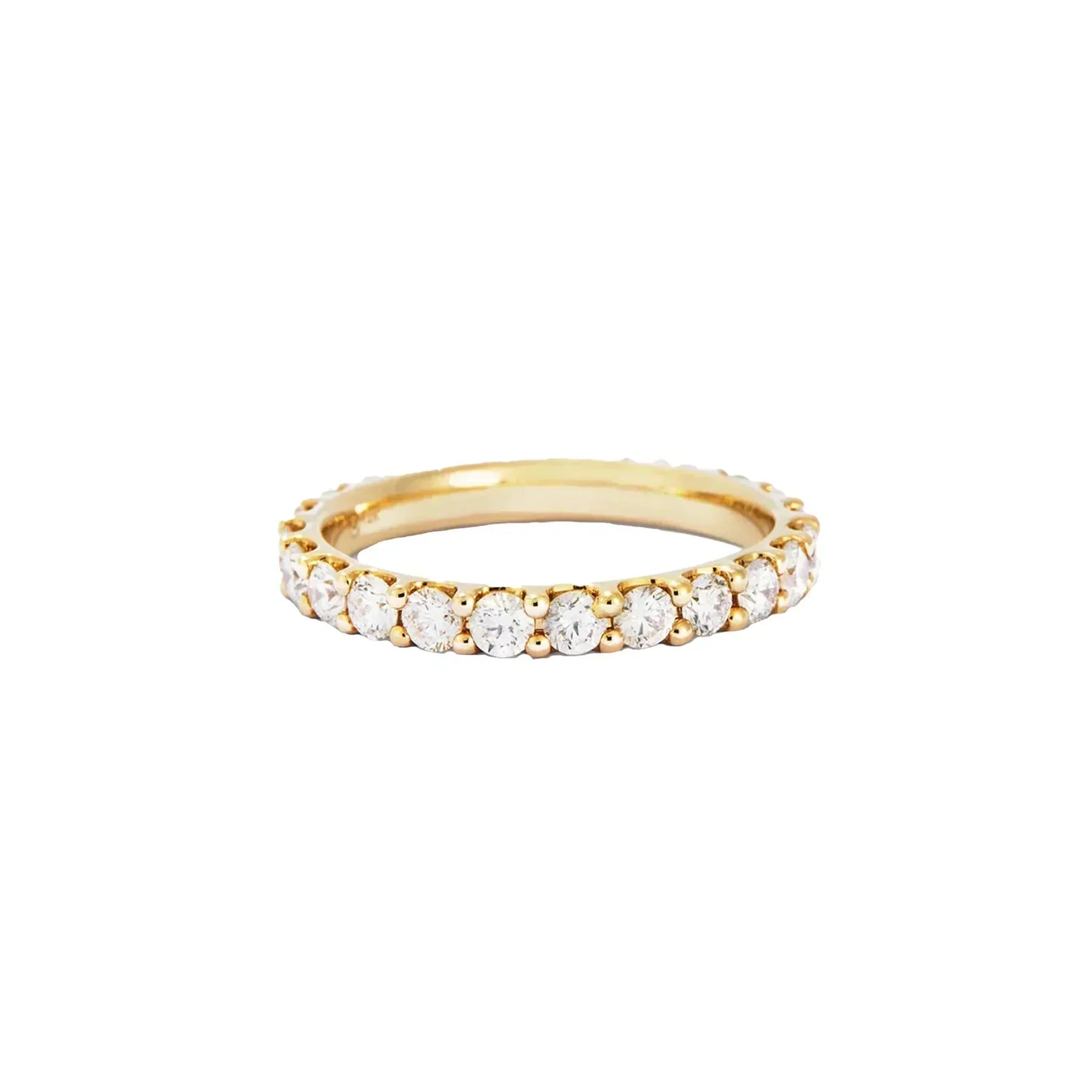 Abby Klassischer Gold Ring