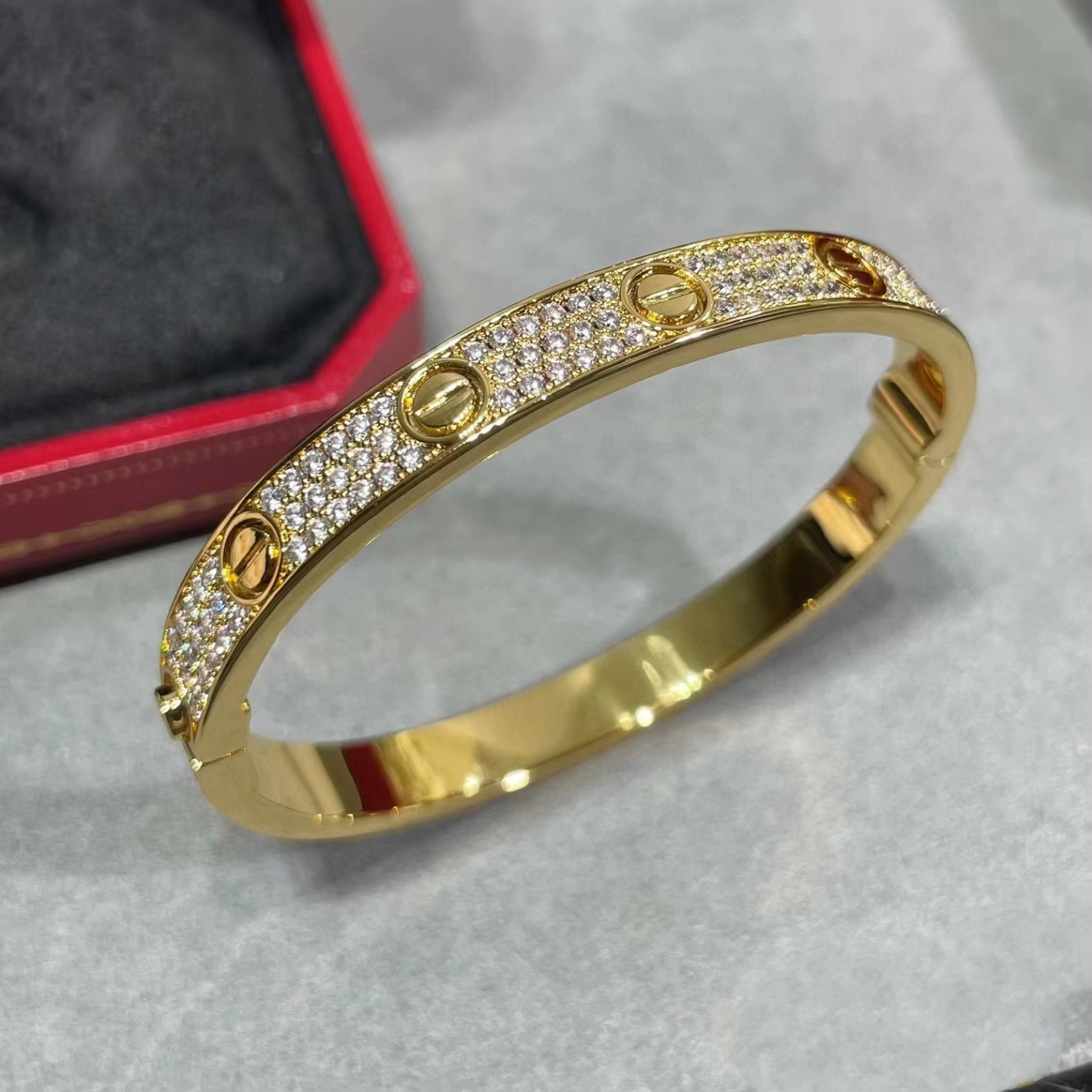 Liebes Diamant Armband