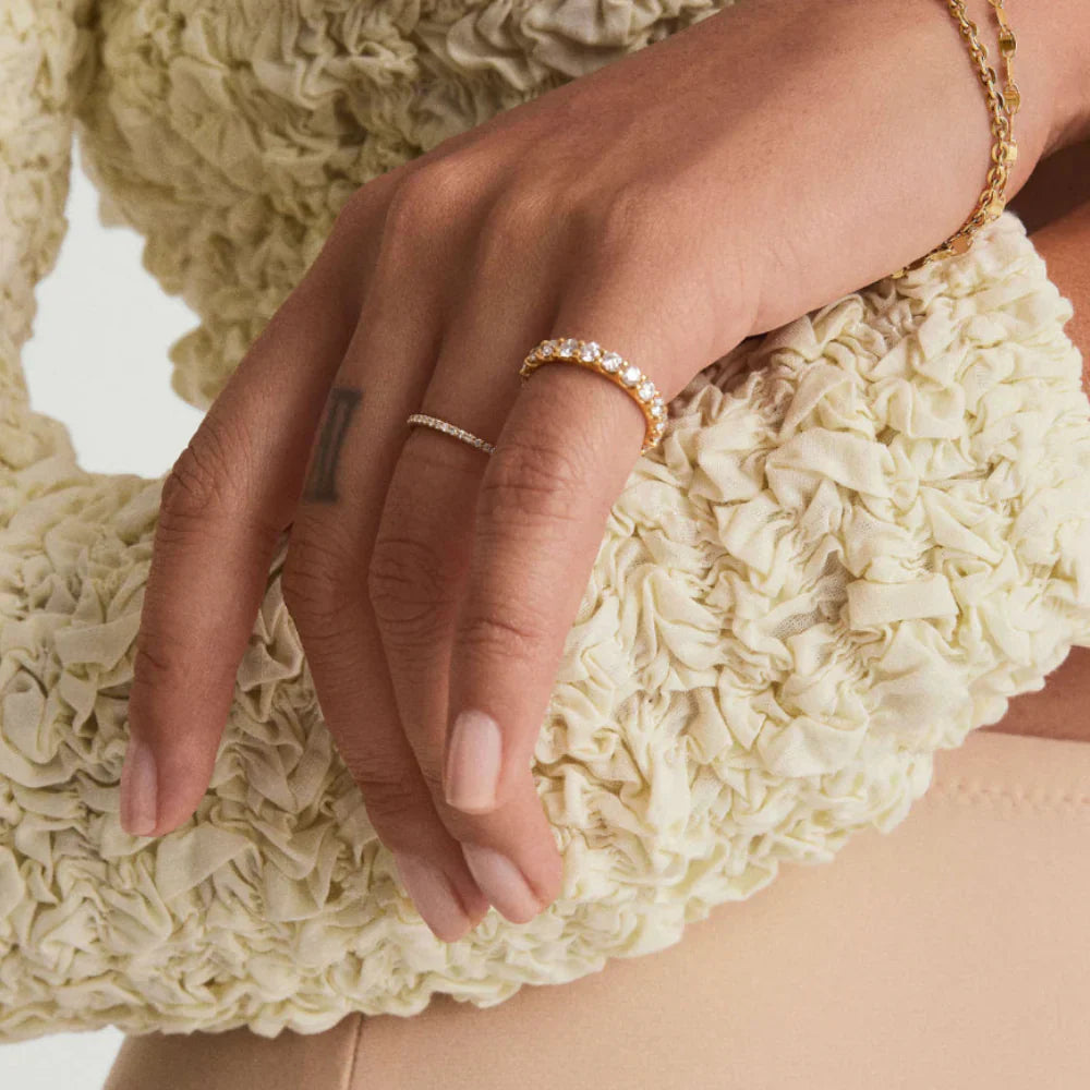 Abby Klassischer Gold Ring