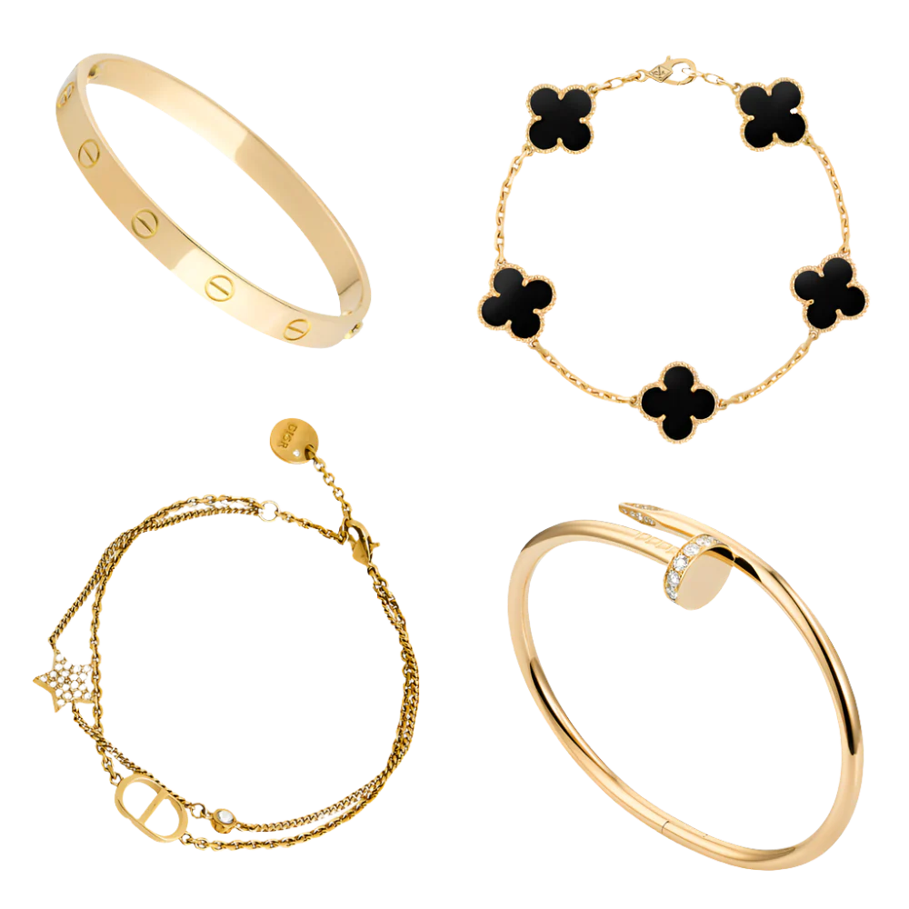 Stacking Armband It-Girl from 'Vicky'