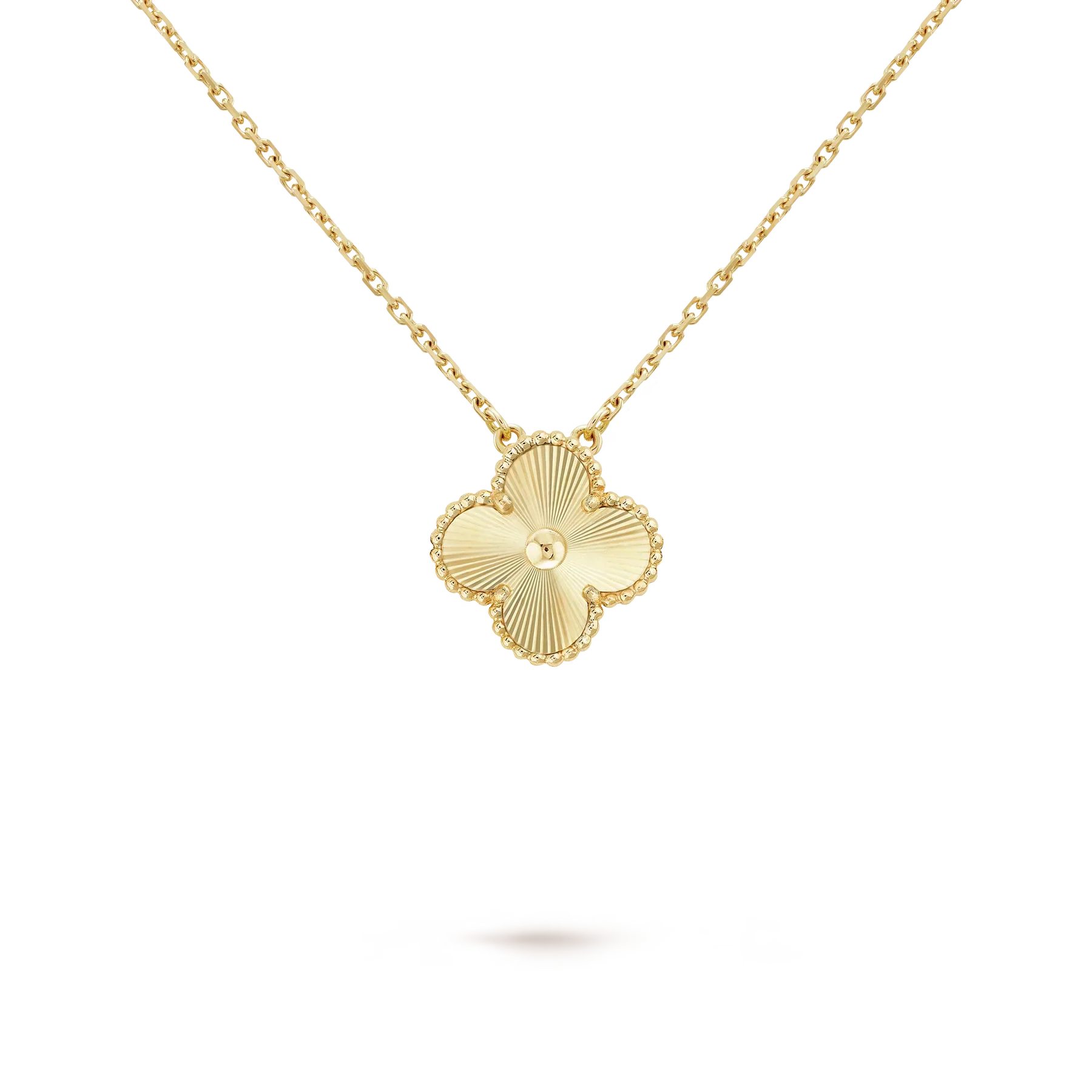Halskette Vierblättriger Klee Lavish – Gold